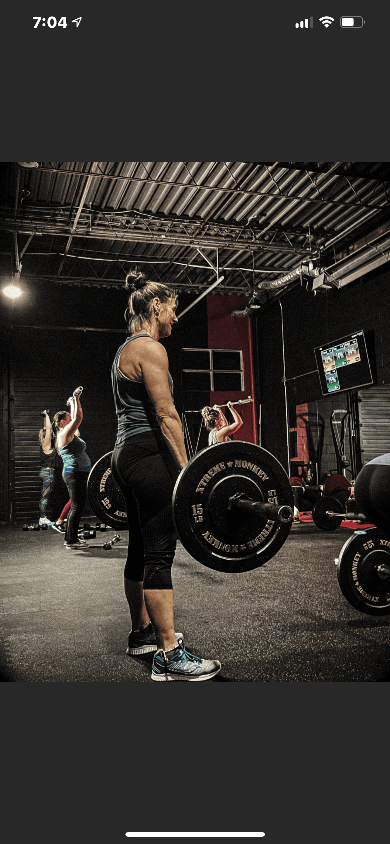 Another member photo from a Google review at ONYX Fit