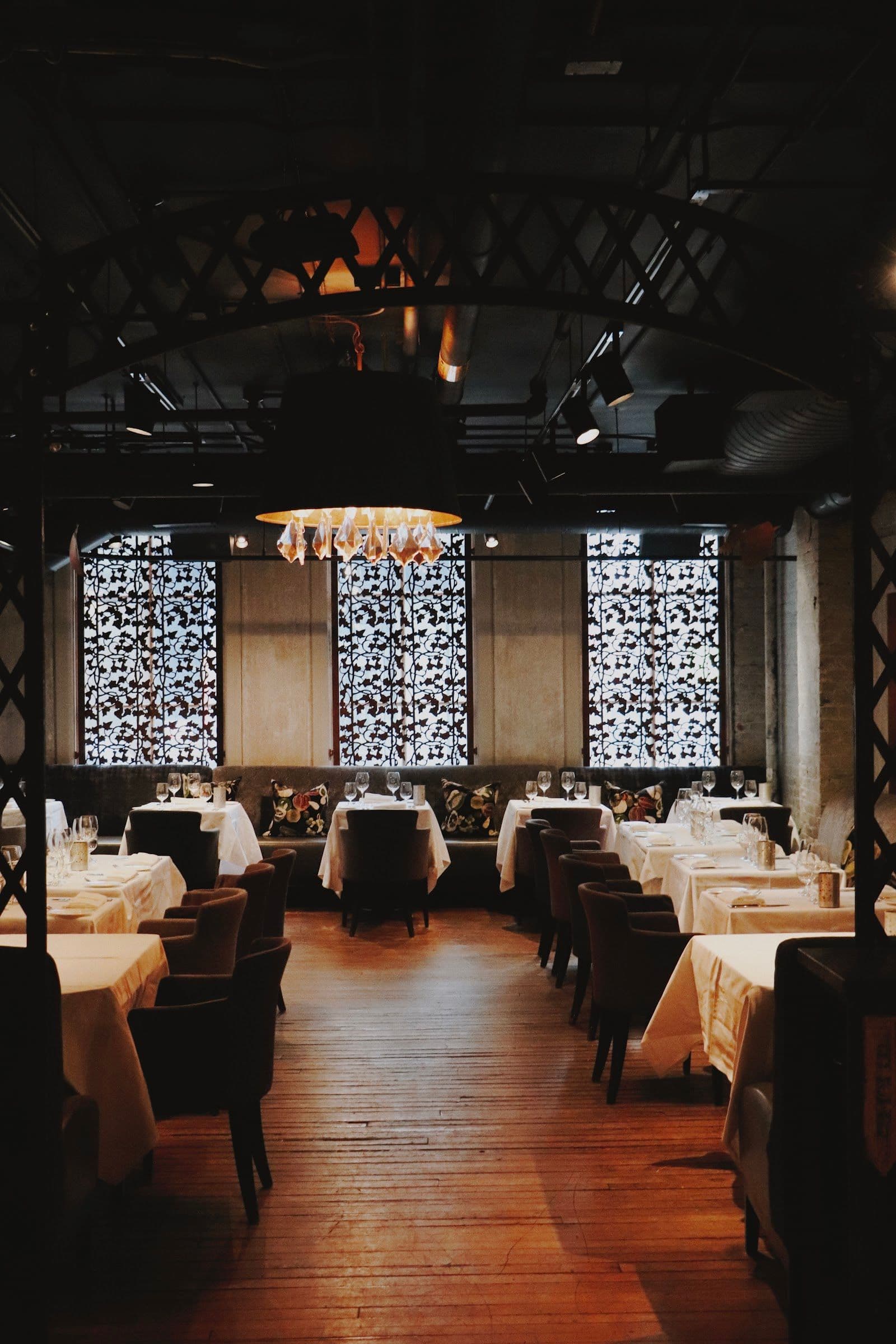 Guest photo from a Google review at GEORGE Restaurant