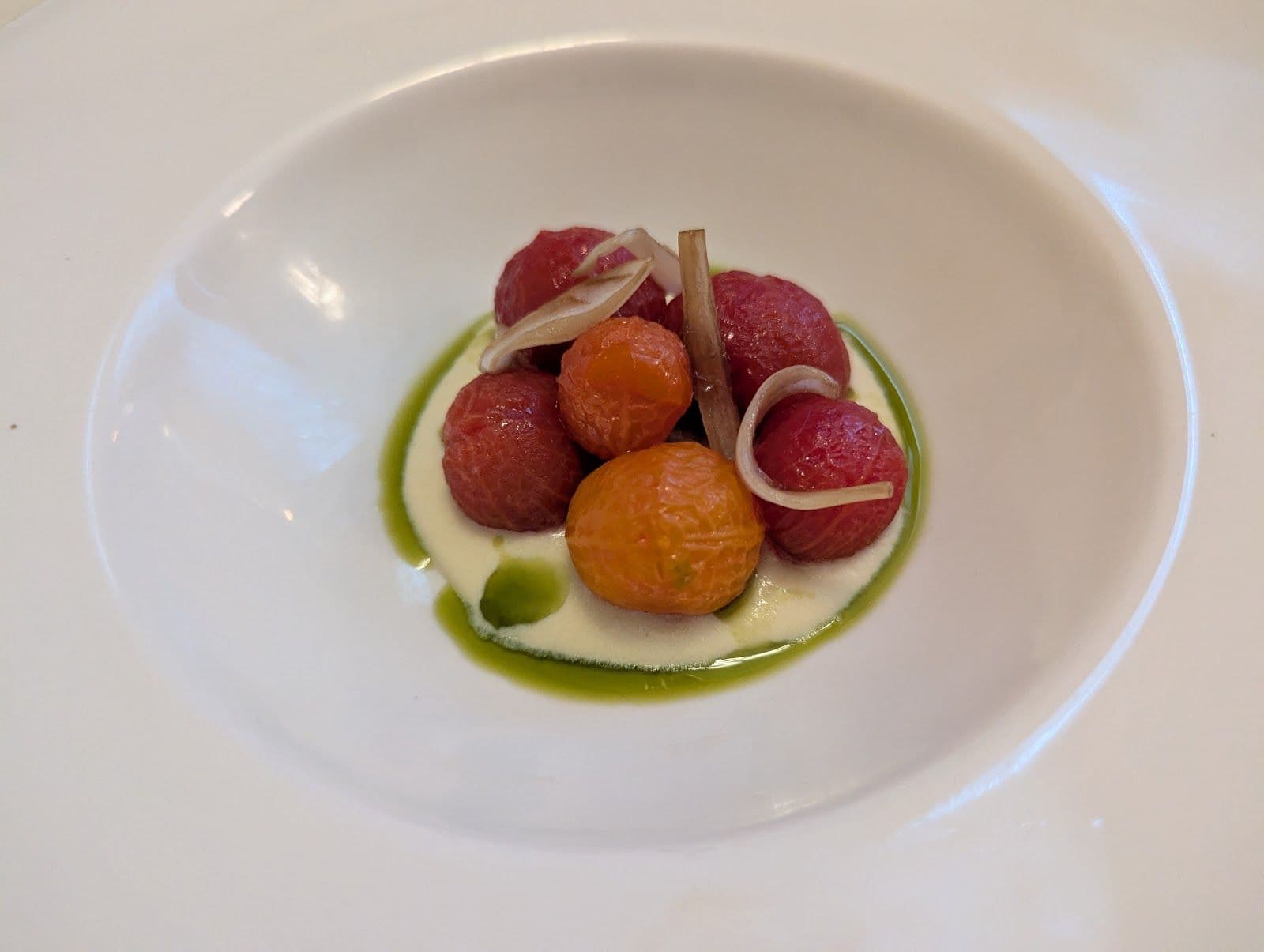 Guest photo from a Google review at Restaurant 20 Victoria