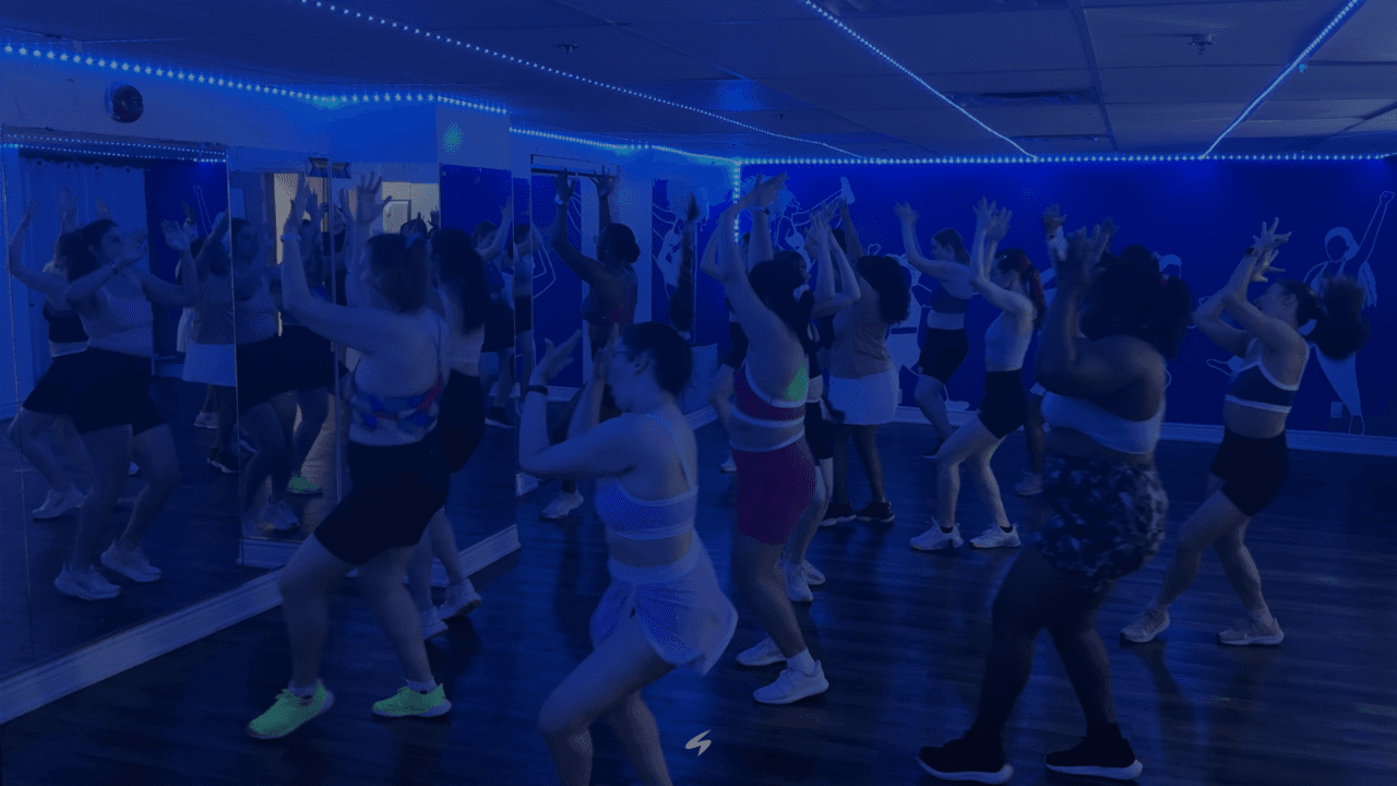 Member photo from a Google review at SHINE FIT | Dance Fitness Studio - Yorkville
