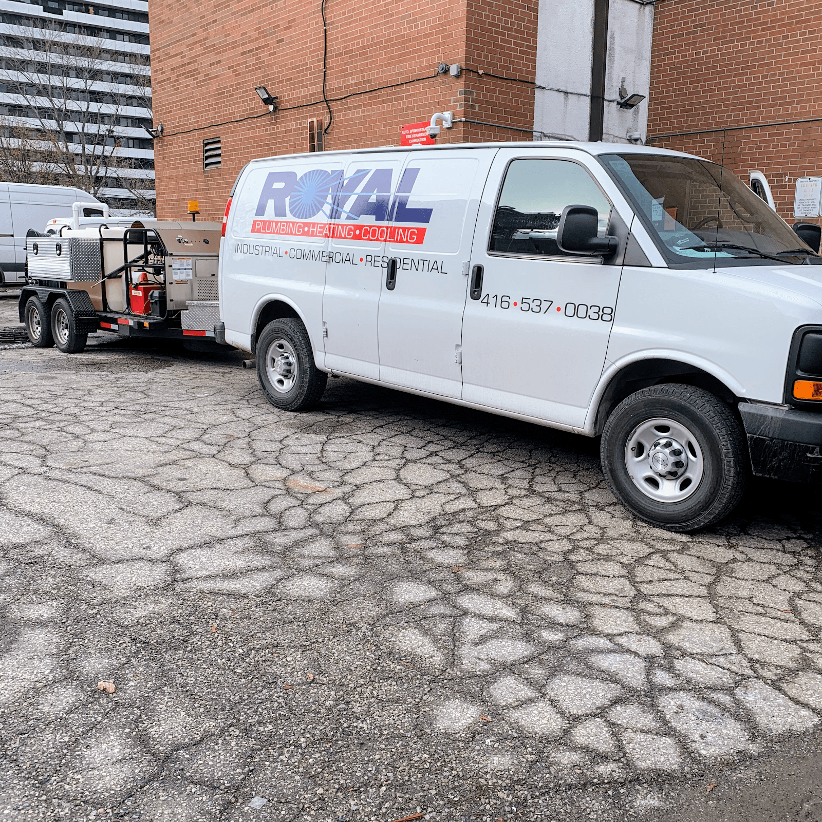 Another customer photo from a Google review at Royal Plumbing Services Ltd.