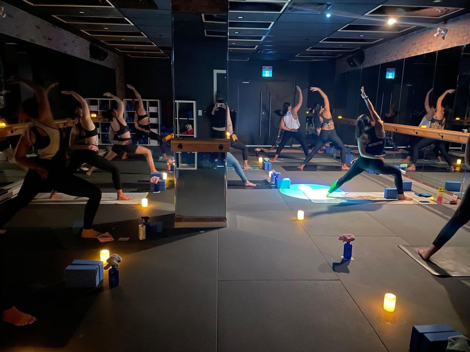 Another member photo from a Google review at Oxygen Yoga and Fitness Liberty Village