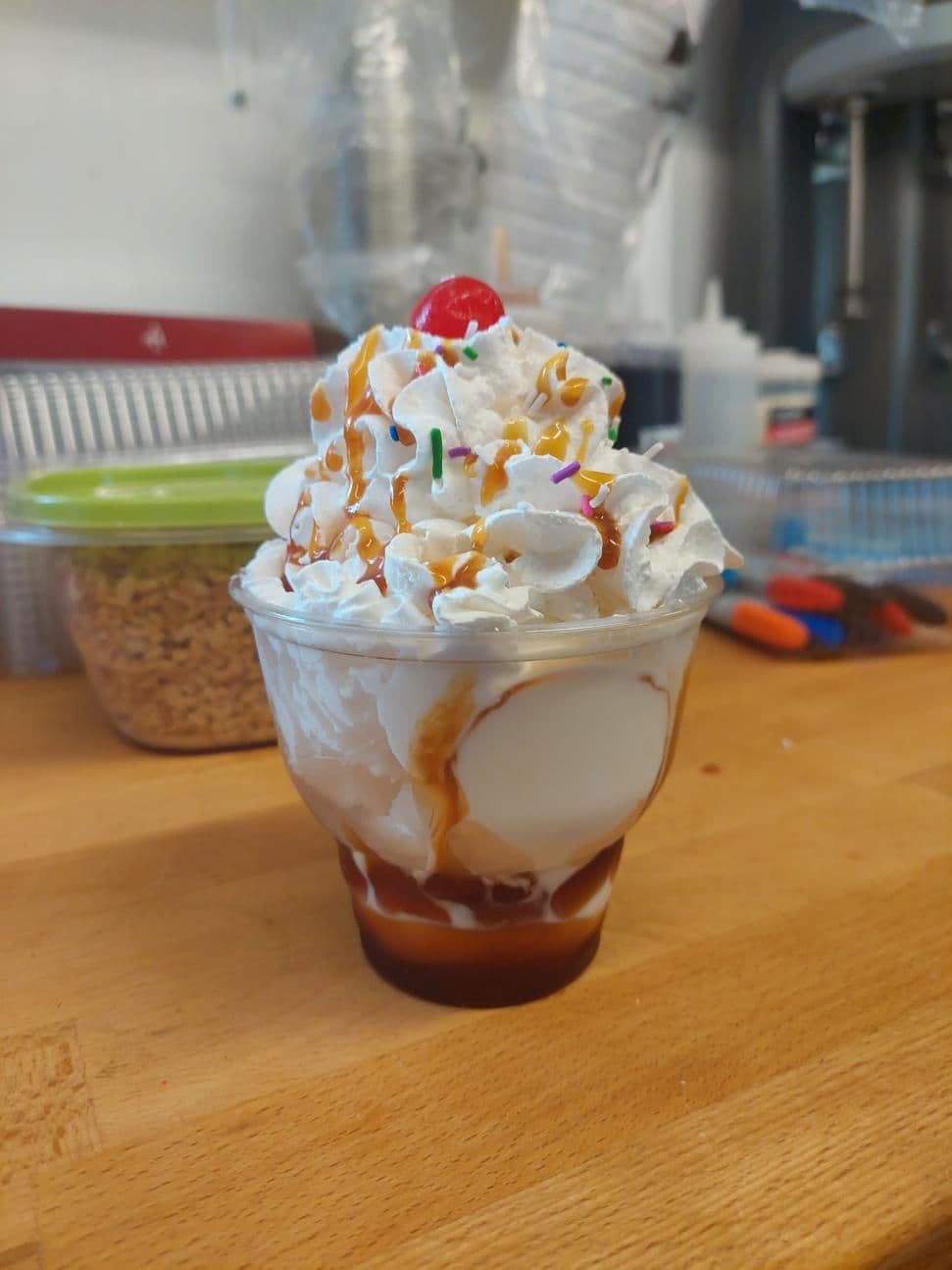 Another guest photo from a Google review at The Jukebox Diner