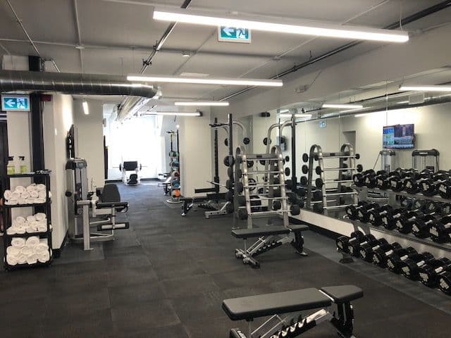 Another member photo from a Google review at Parliament Street Fitness