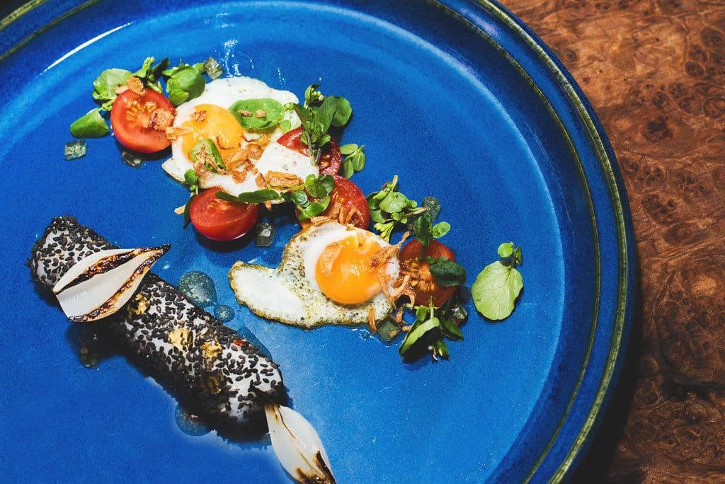 Guest photo from a Google review at Wooden Boat Food Company