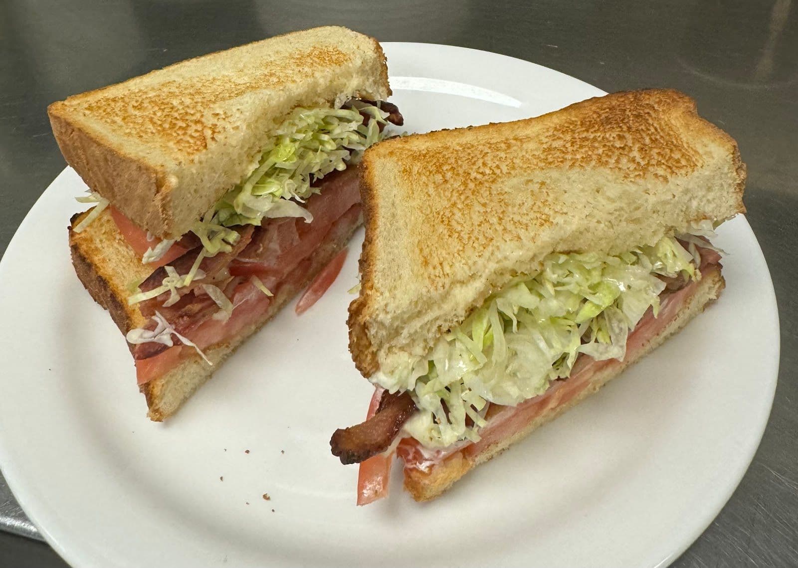 Another guest photo from a Google review at Louie's Diner