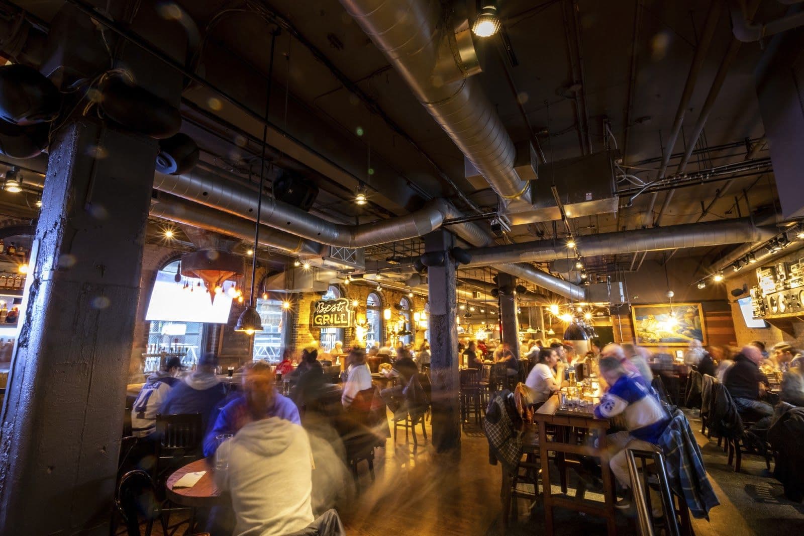 Guest photo from a Google review at Loose Moose / Antler Room