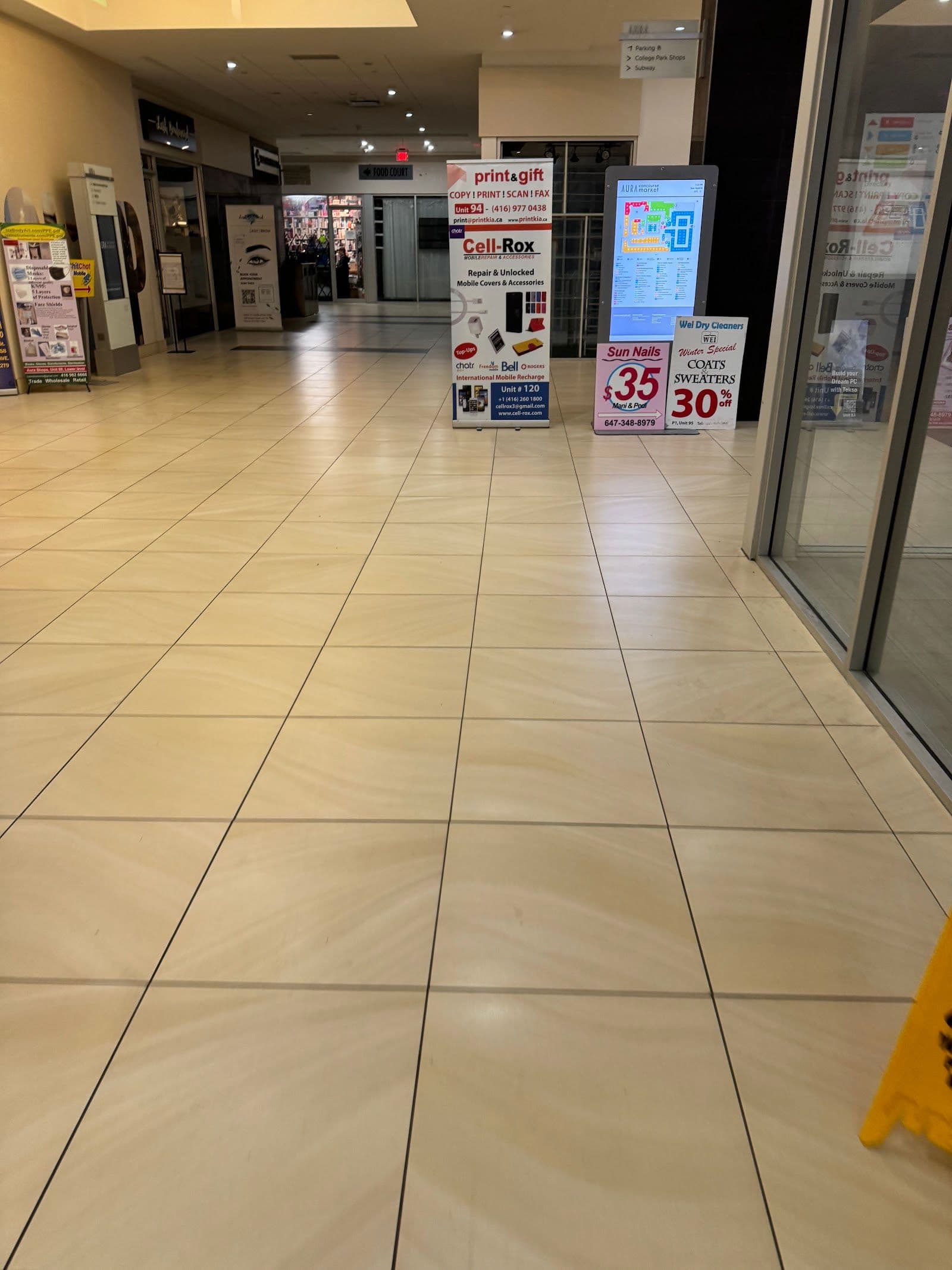 Another customer photo from a Google review at Print Plus 1