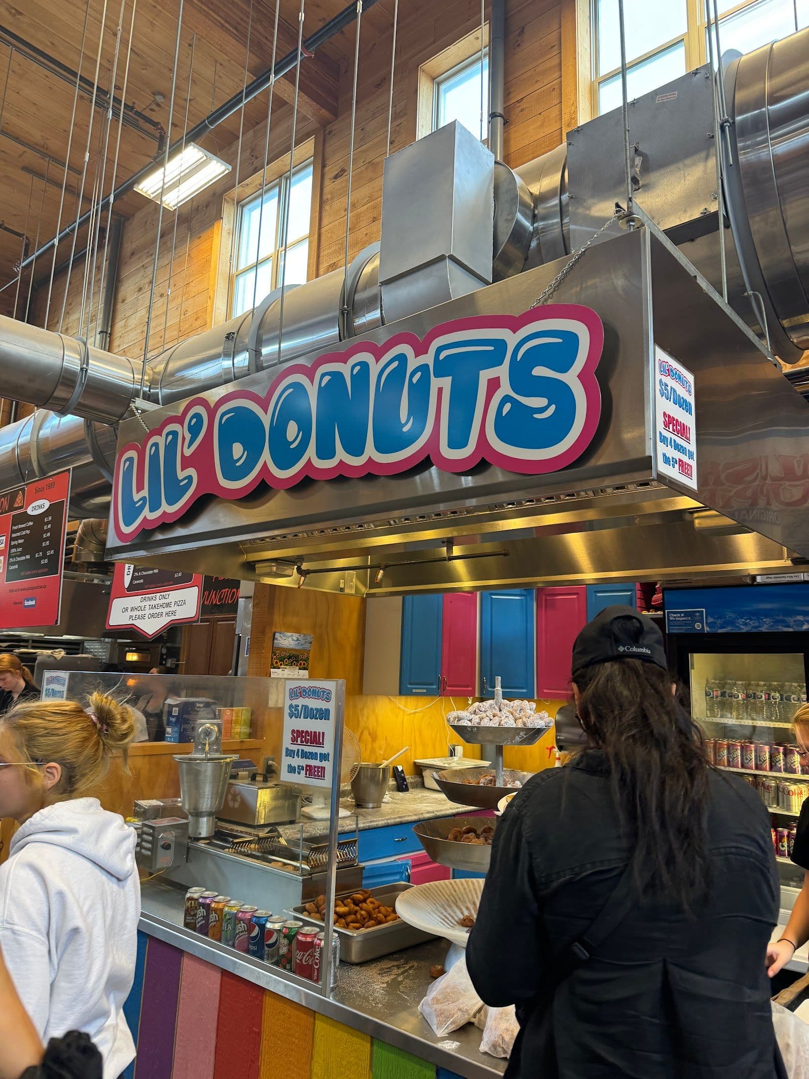 Another guest photo from a Google review at Lil' Donuts