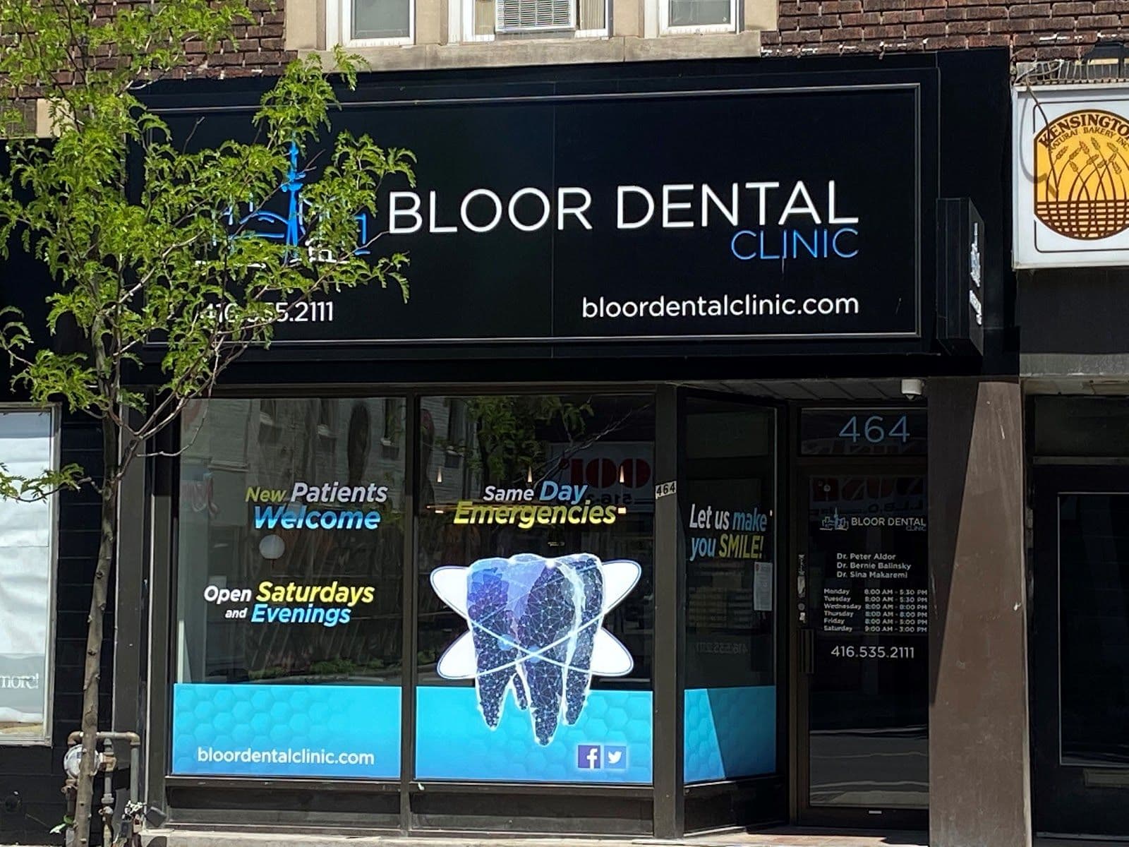Patient photo from a Google review at Bloor Dental Clinic