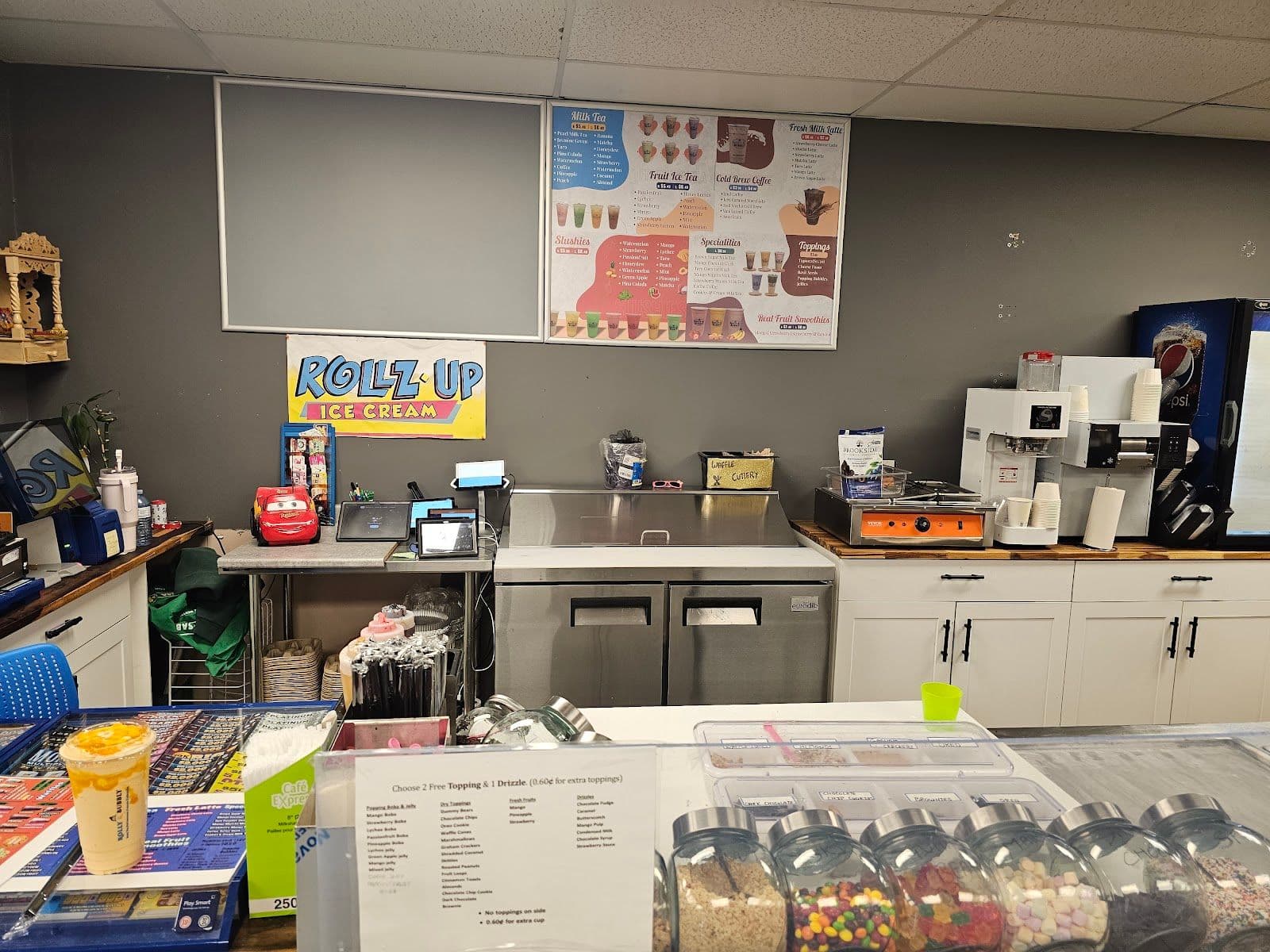 Guest photo from a Google review at Rolly & Bubbly (Portage Road)