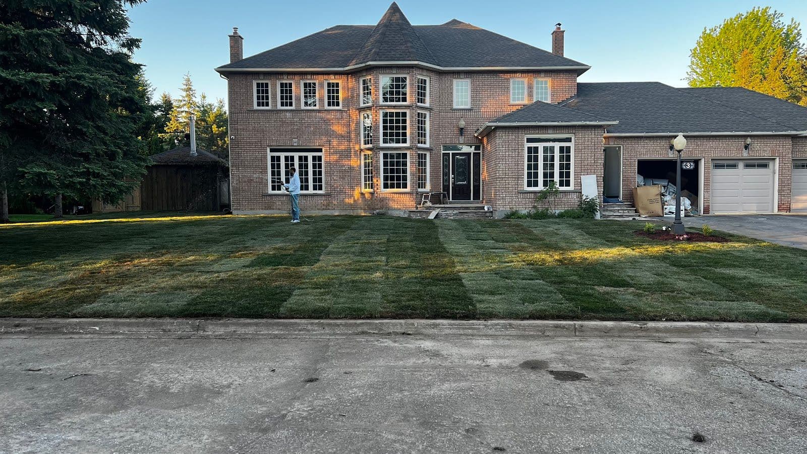 Customer photo from a Google review at Olive landscaping ca