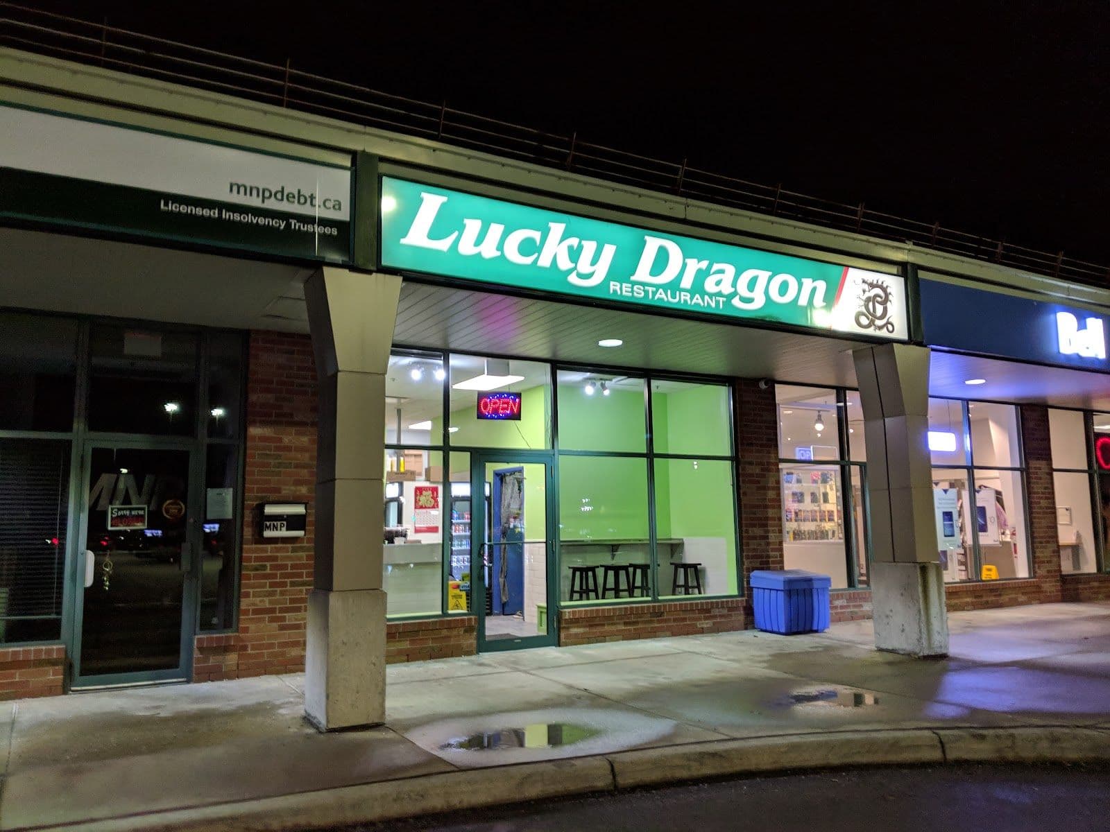Guest photo from a Google review at Lucky Dragon(Niagara Falls)takeout