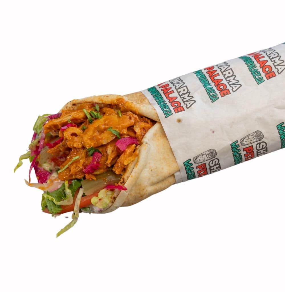 Another guest photo from a Google review at Palms Shawarma & Mediterranean Cafe