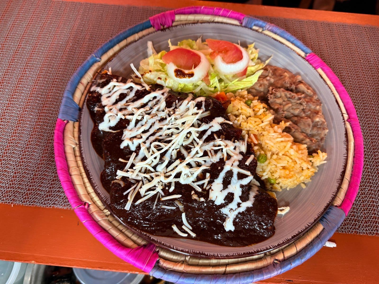 Another guest photo from a Google review at La Casa de la Abuela, Mexican Food.