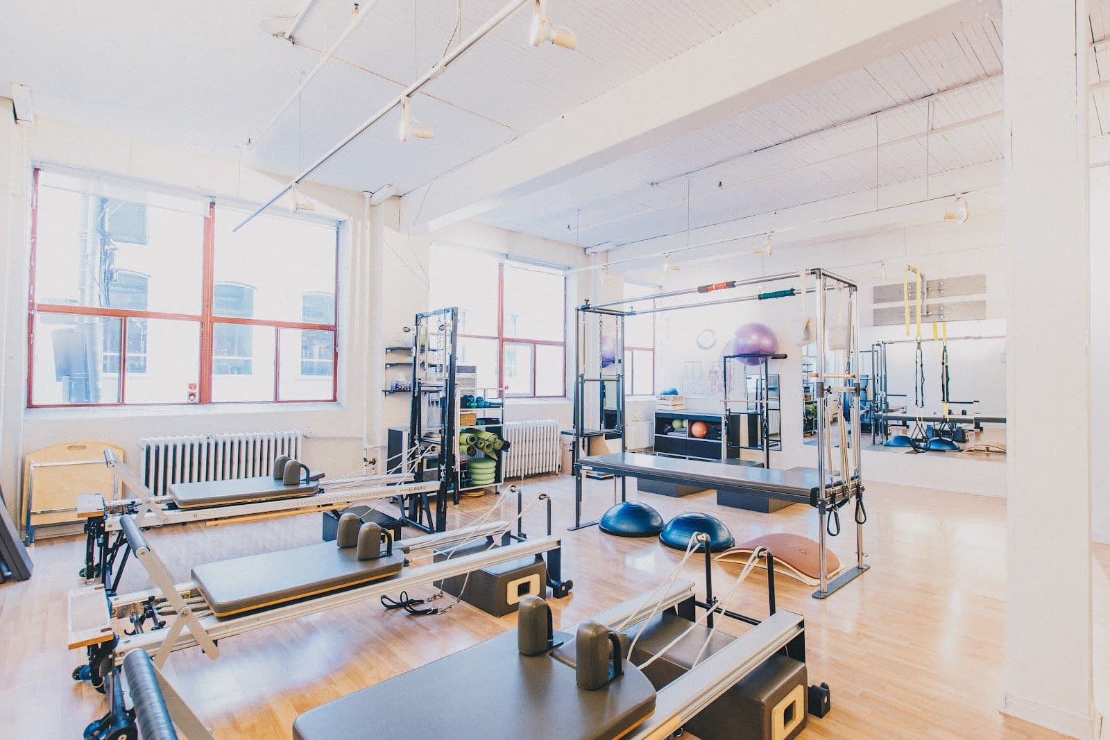Member photo from a Google review at Imprint Pilates - Toronto Pilates Studio