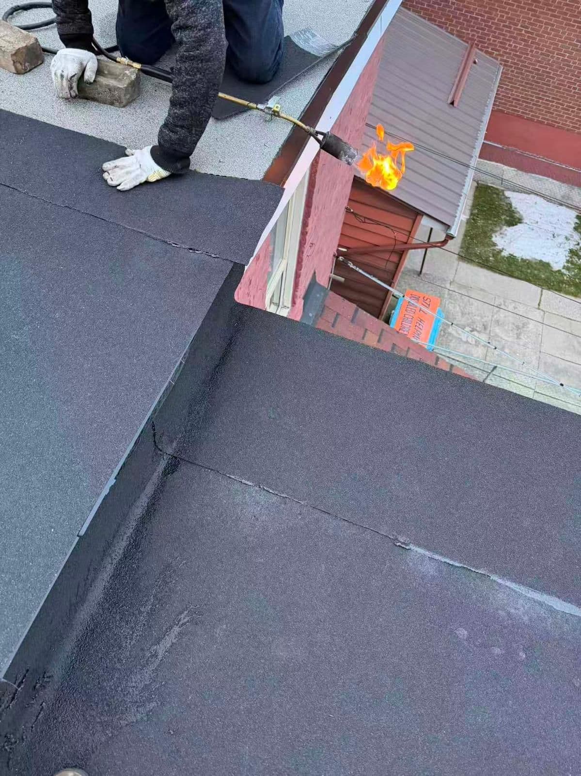 Another customer photo from a Google review at City Central Construction & Roofing