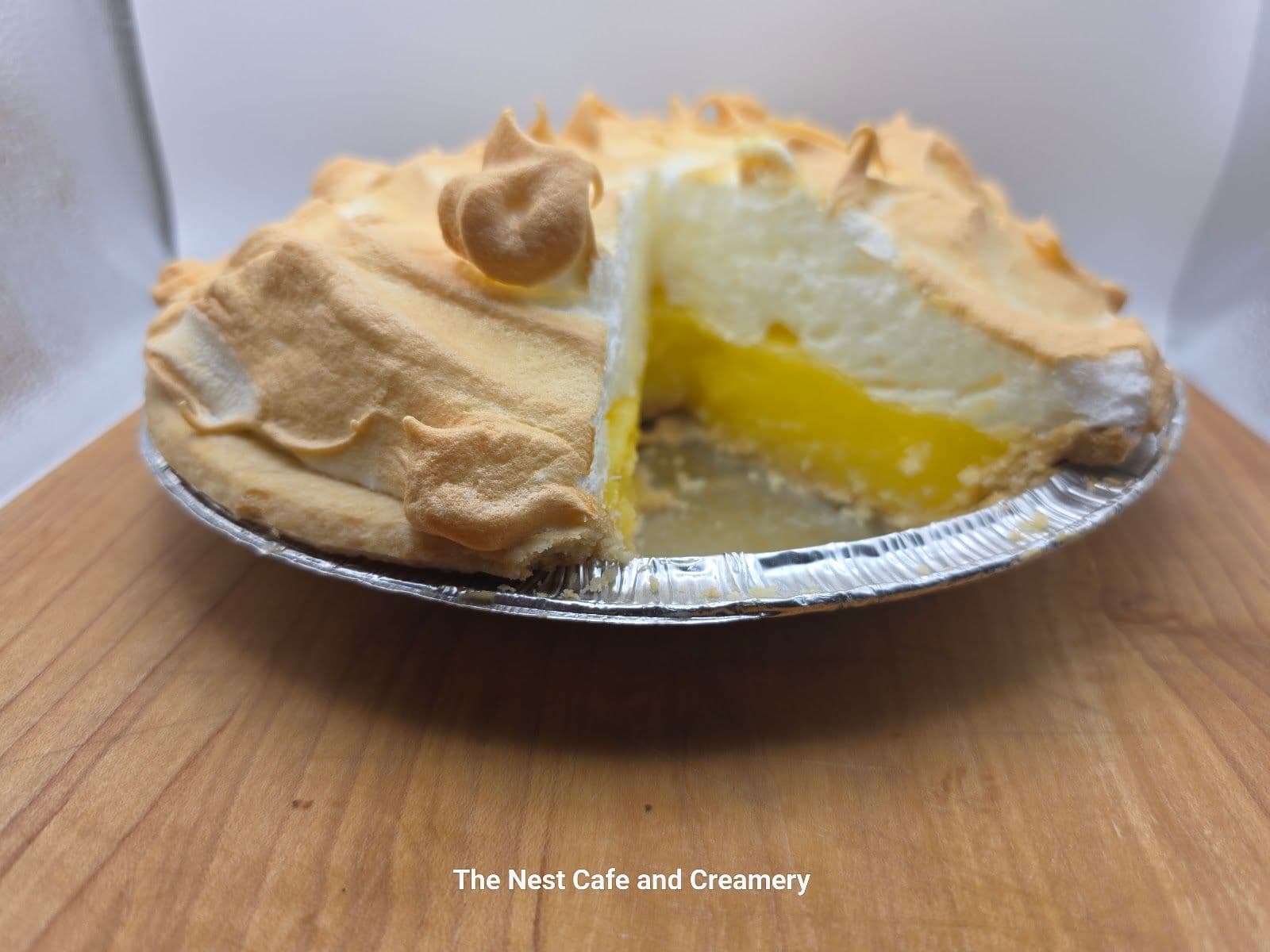Another guest photo from a Google review at The Nest Cafe & Creamery