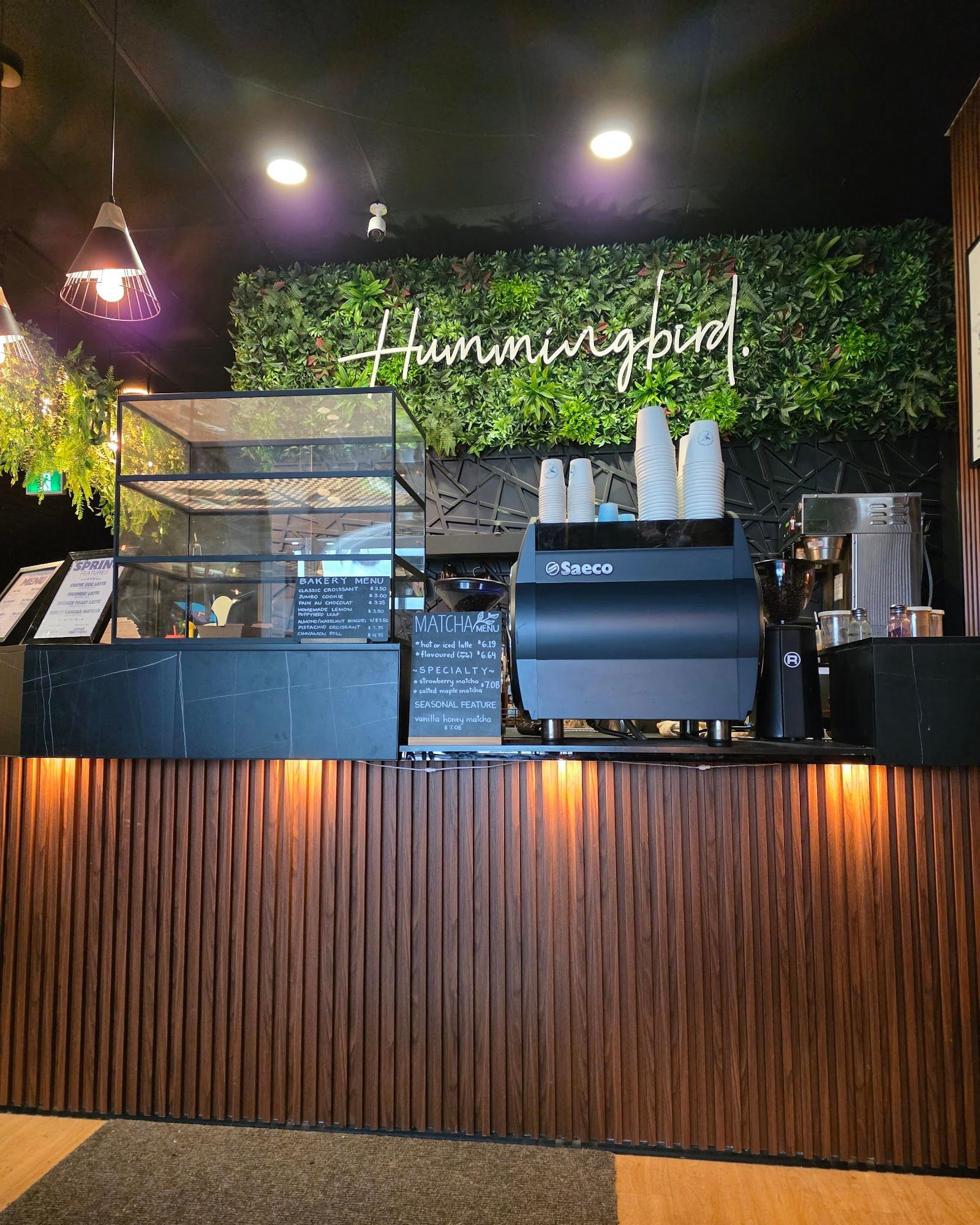 Guests dining at a busy restaurant