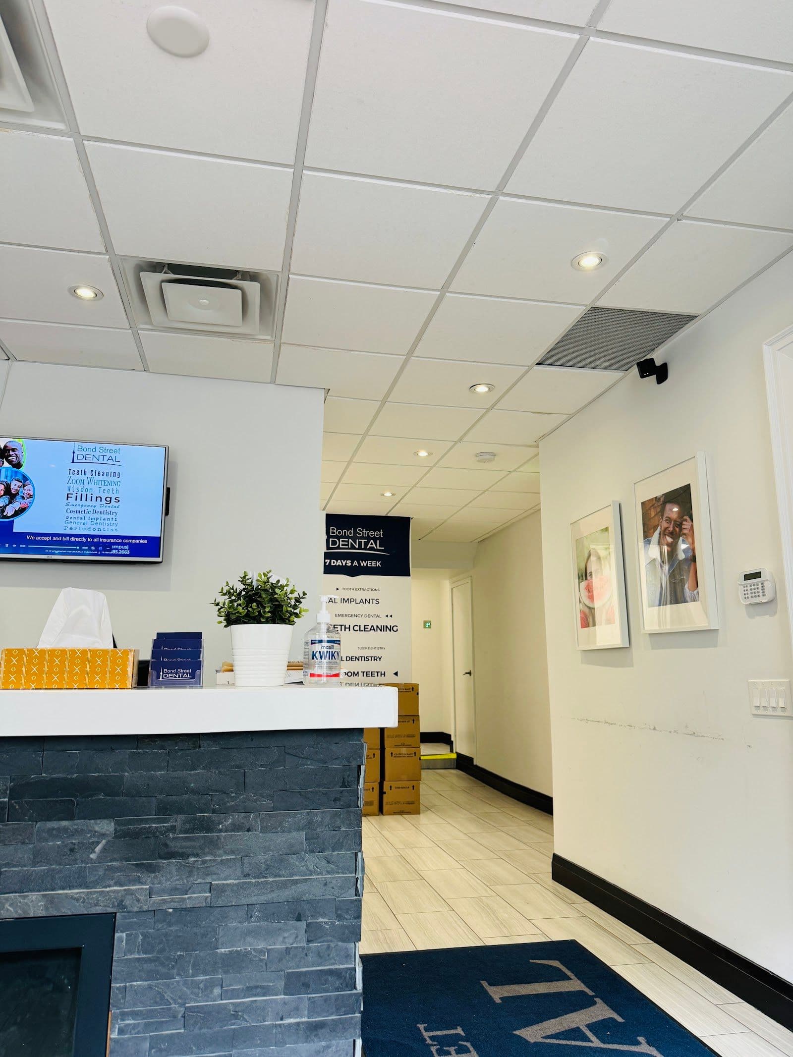 Another patient photo from a Google review at Bond Street Dental