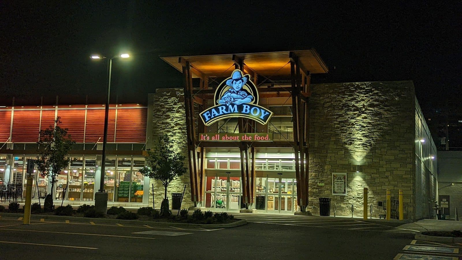 Guest photo from a Google review at Farm Boy