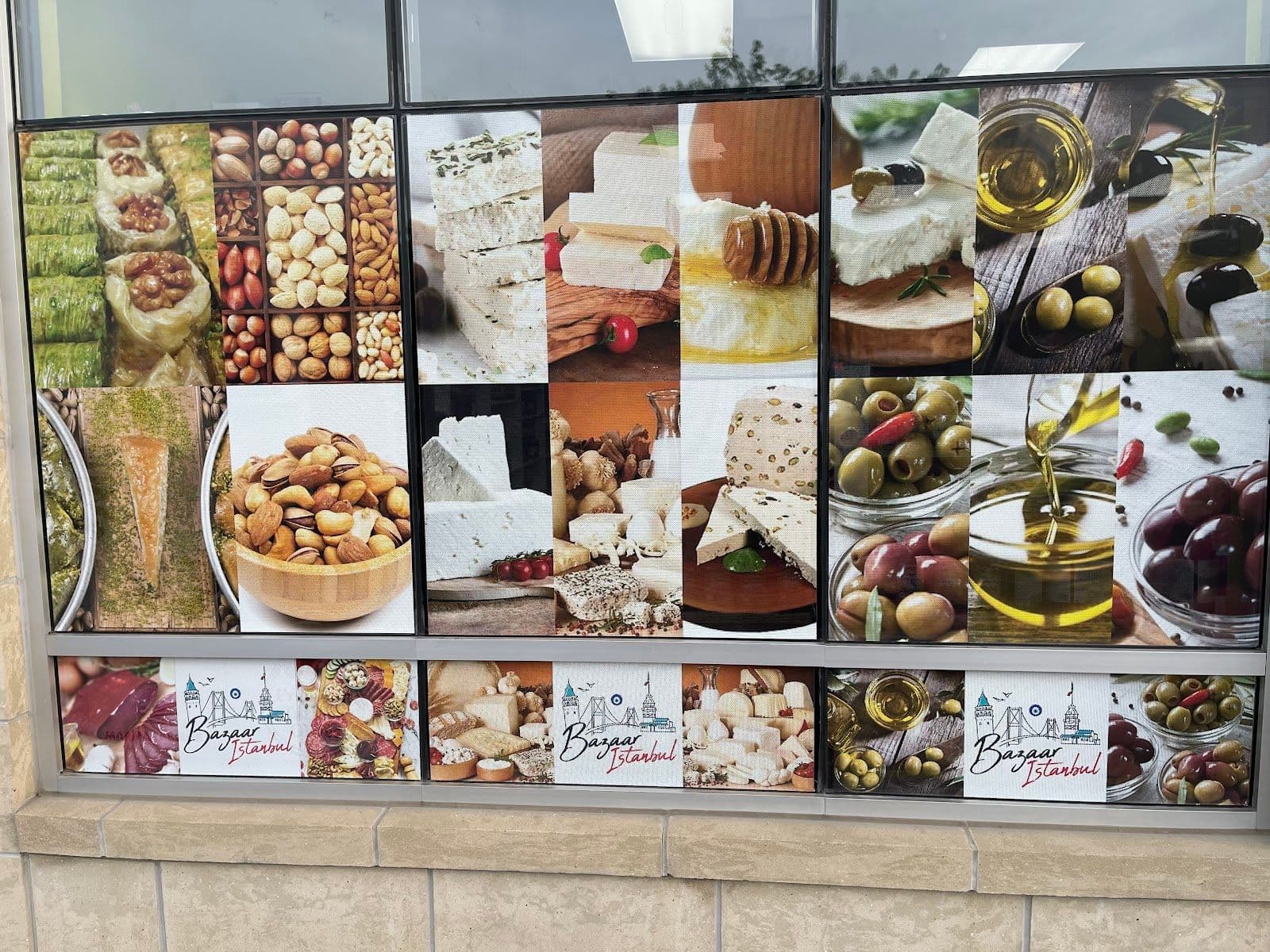 Another guest photo from a Google review at Bazaar Istanbul Turkish Market