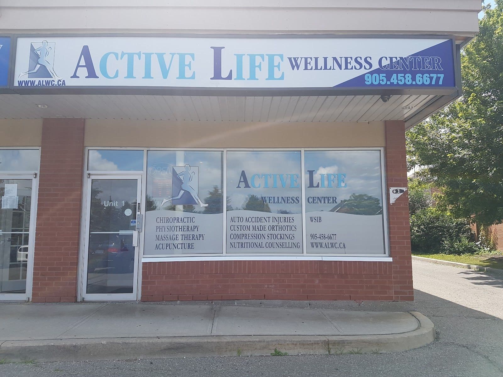 Another patient photo from a Google review at Active Physiotherapy Brampton