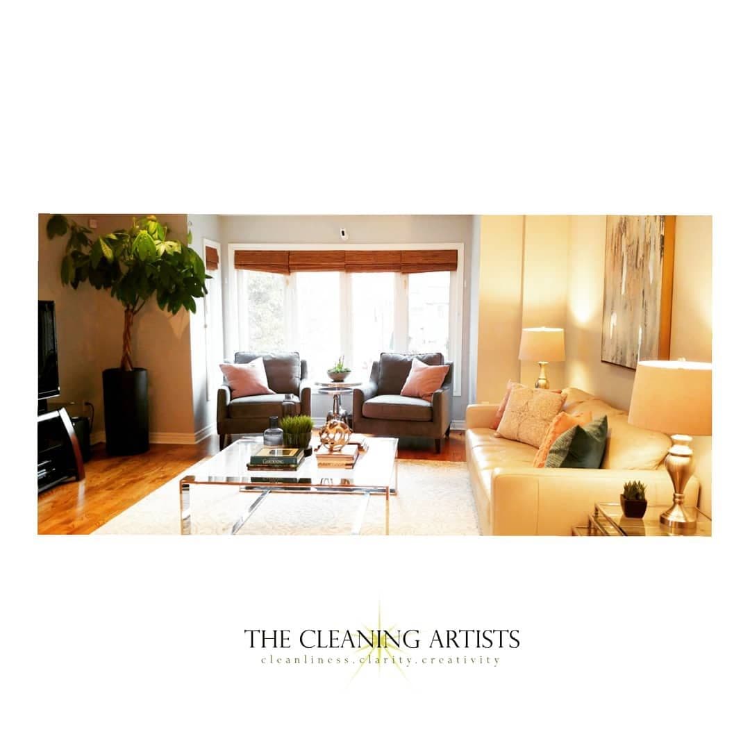 Guest photo from a Google review at The Cleaning Artists Toronto
