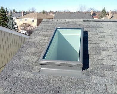 Another customer photo from a Google review at All Roofing