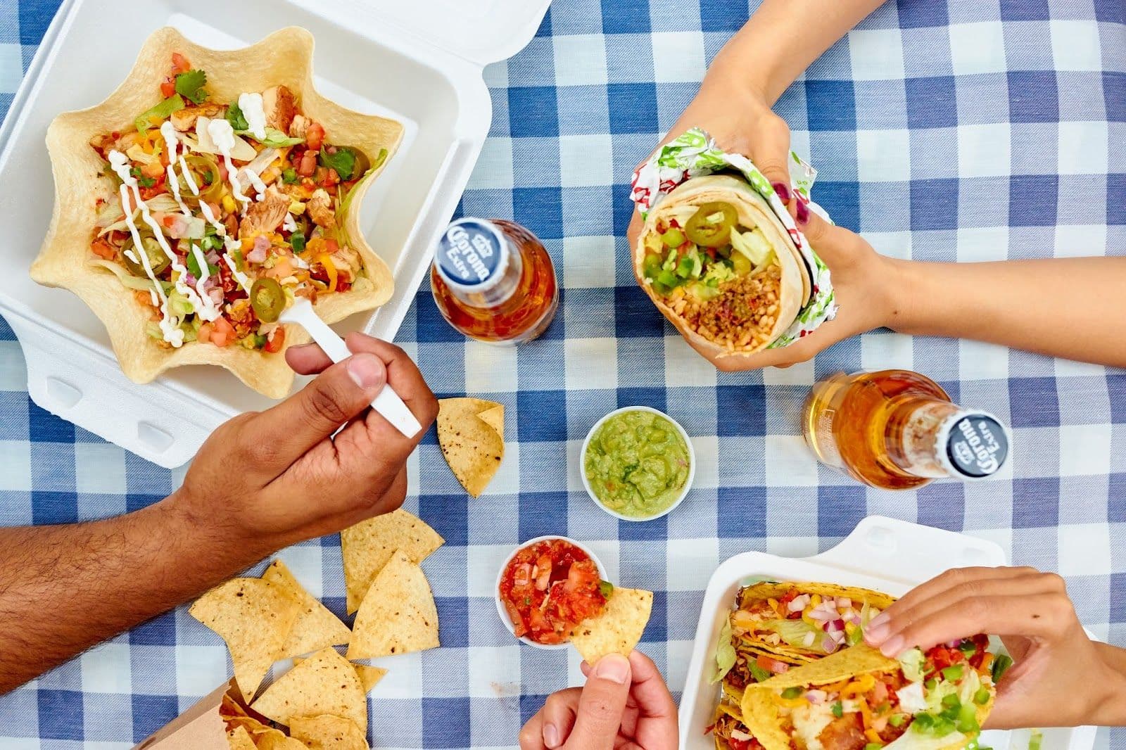 Another guest photo from a Google review at barBURRITO