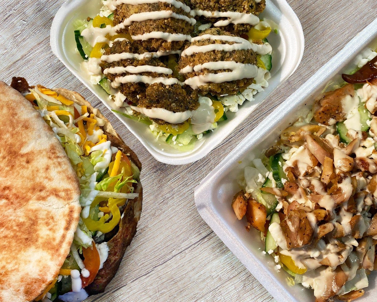 Guest photo from a Google review at Doner House