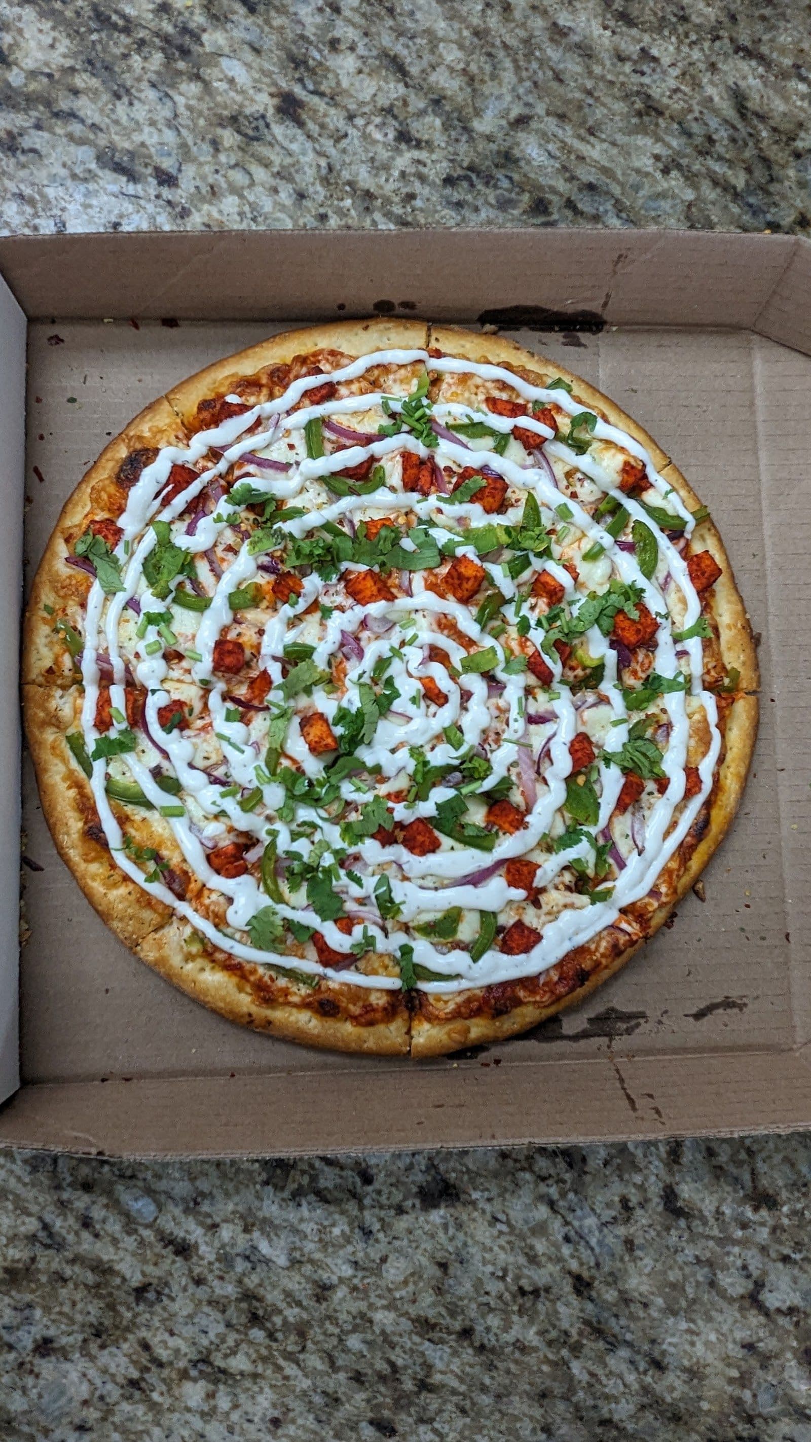 Another guest photo from a Google review at Culture Crust (Kitchener)