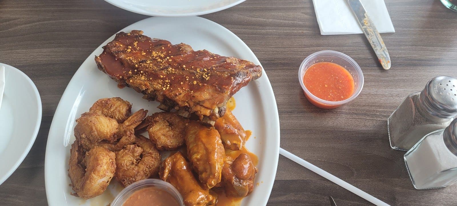 Another guest photo from a Google review at World Street Kitchen and Bar