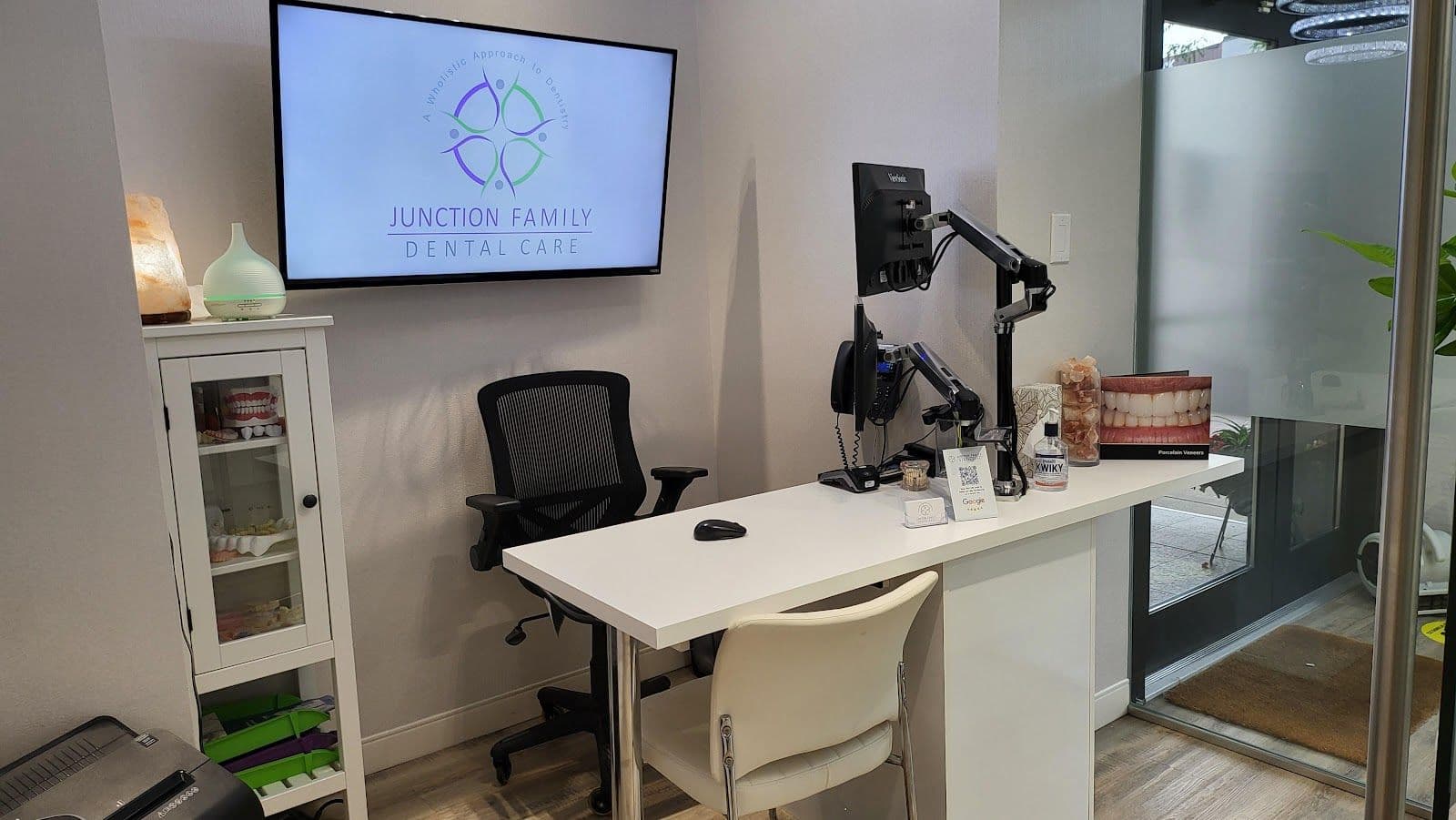 Another patient photo from a Google review at Junction Family Dental Care