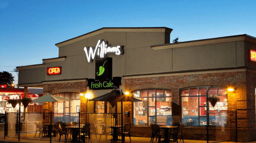 Guest photo from a Google review at Williams Fresh Cafe