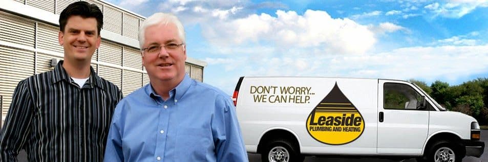 Patient photo from a Google review at Leaside Plumbing and Heating Ltd