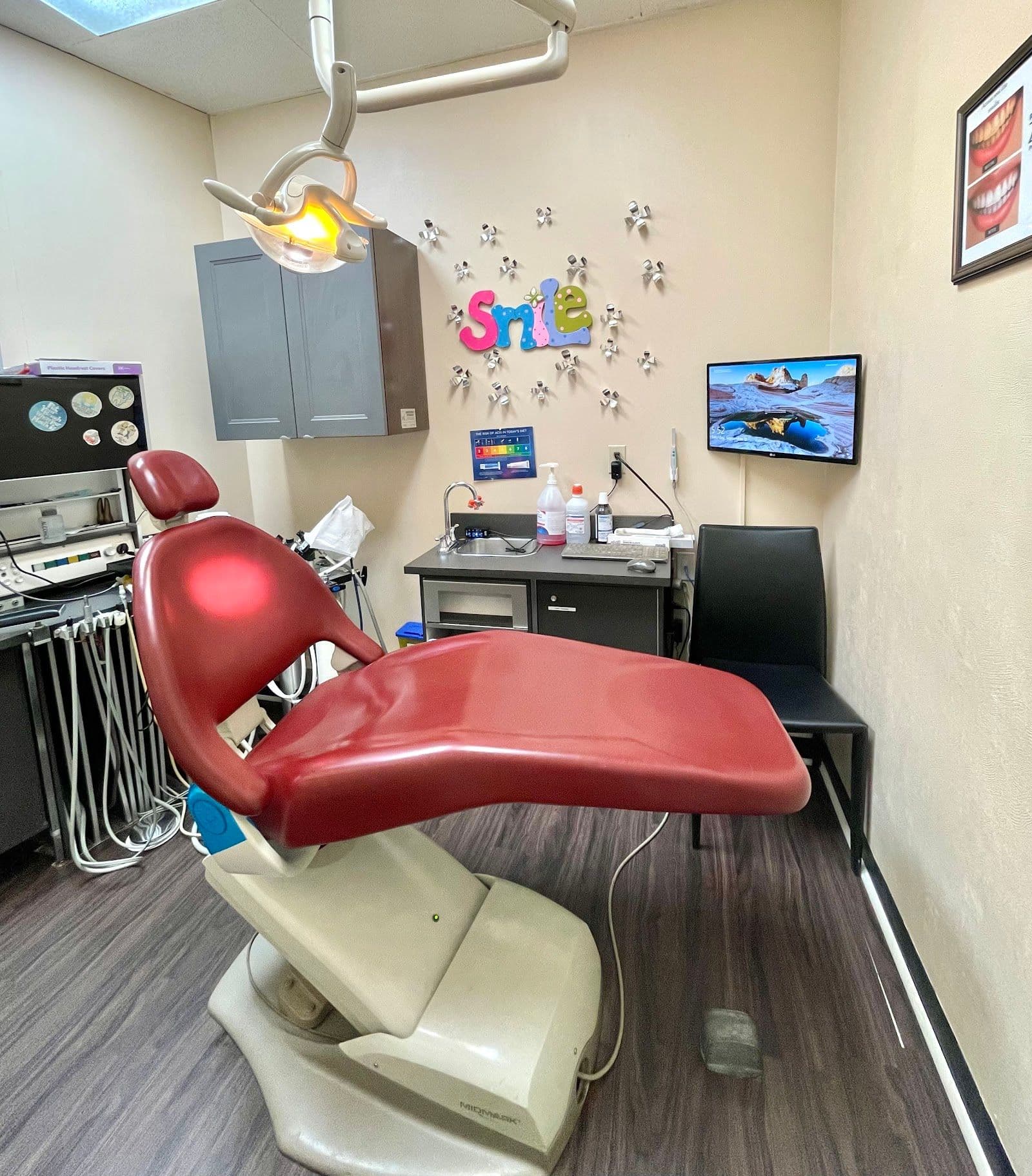 Patient photo from a Google review at Danforth Village Dental Care - East York