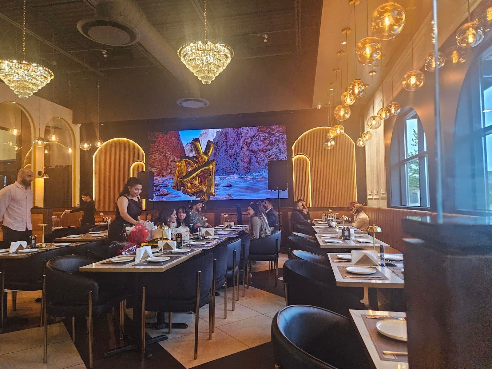 Guest photo from a Google review at Ella Middle Eastern Restaurant & Lounge