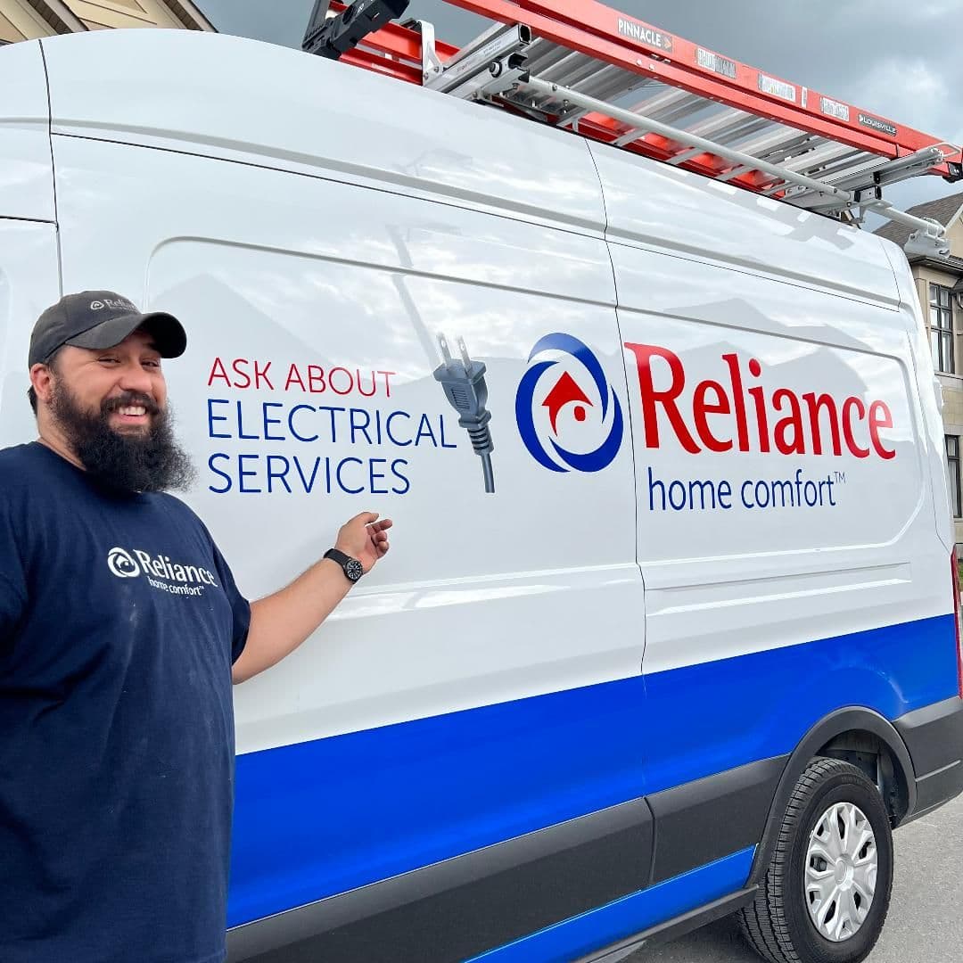 Another customer photo from a Google review at Reliance Heating, Air Conditioning & Plumbing
