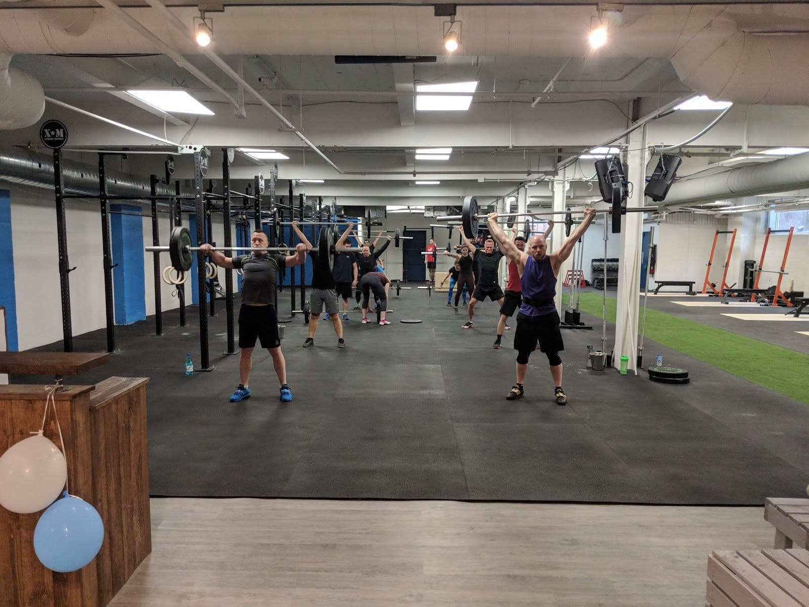 Another member photo from a Google review at 6S Fitness+