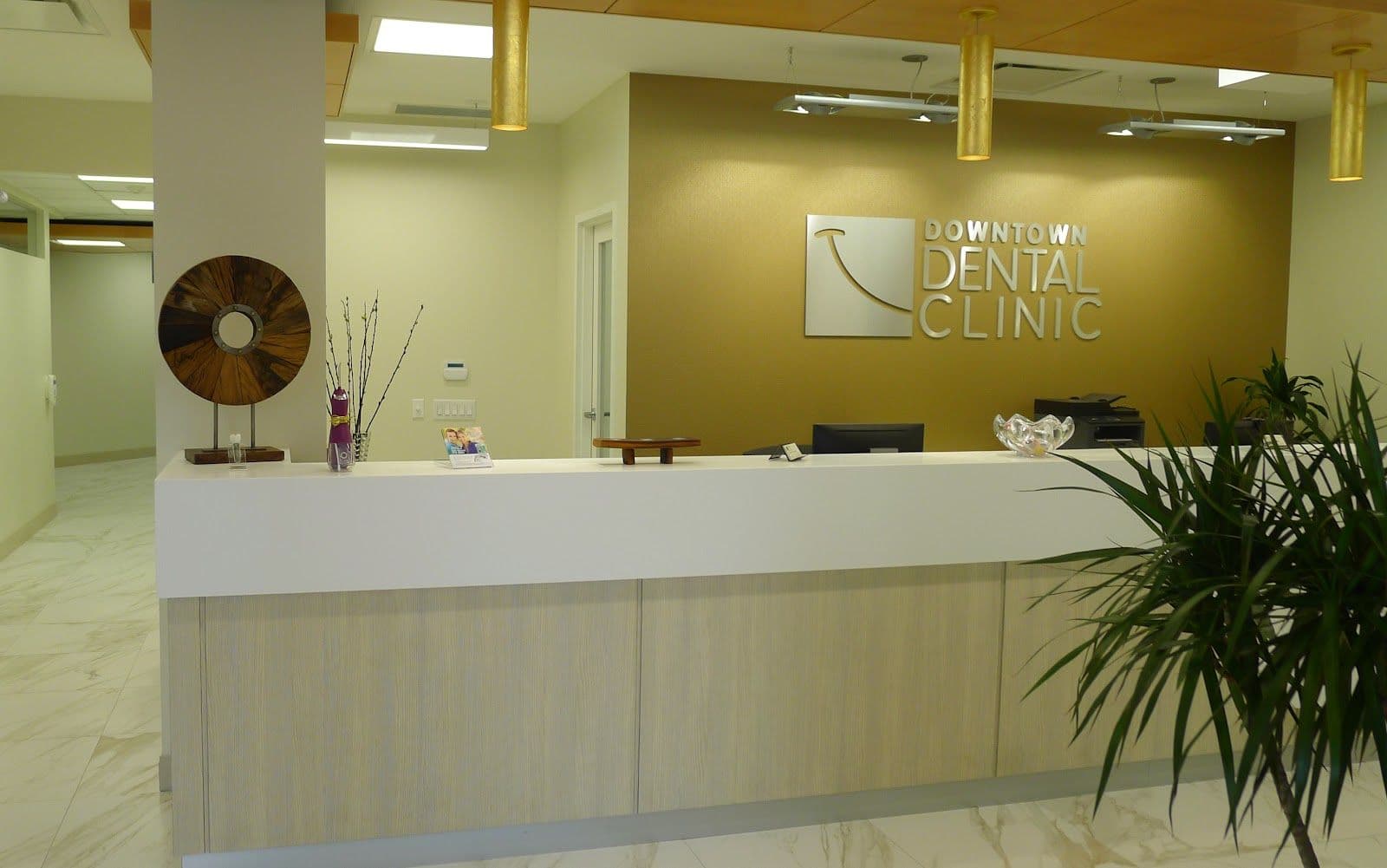 Patient photo from a Google review at Downtown Dental Clinic