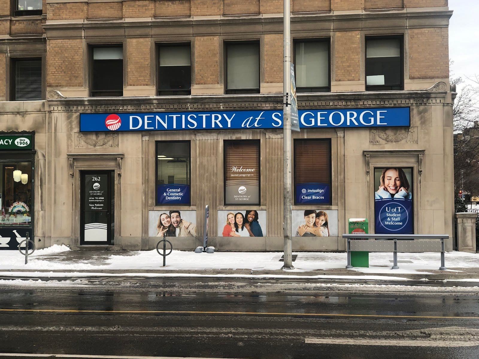 Patient photo from a Google review at Dentistry at St George