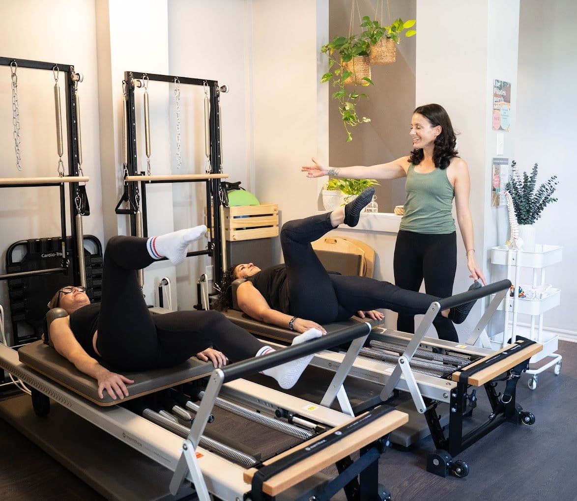 Another member photo from a Google review at My Pilates Studio
