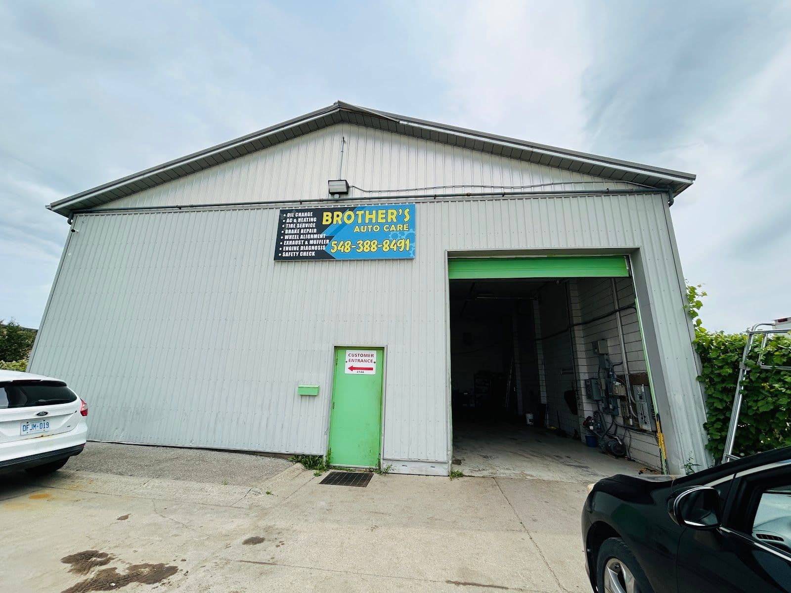 Customer photo from a Google review at Brother’s Auto Care