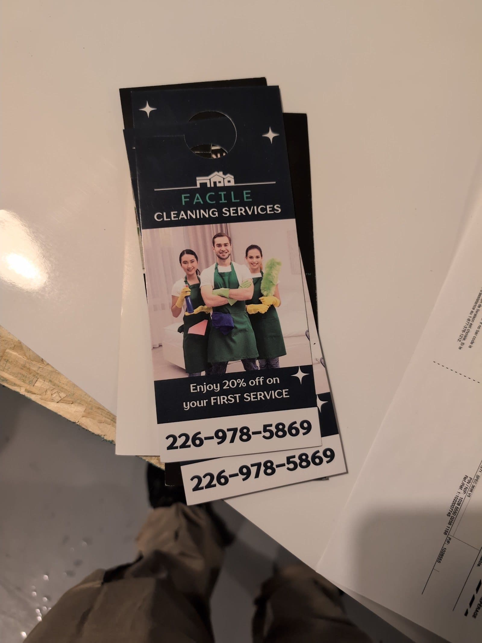Guest photo from a Google review at Print Petal