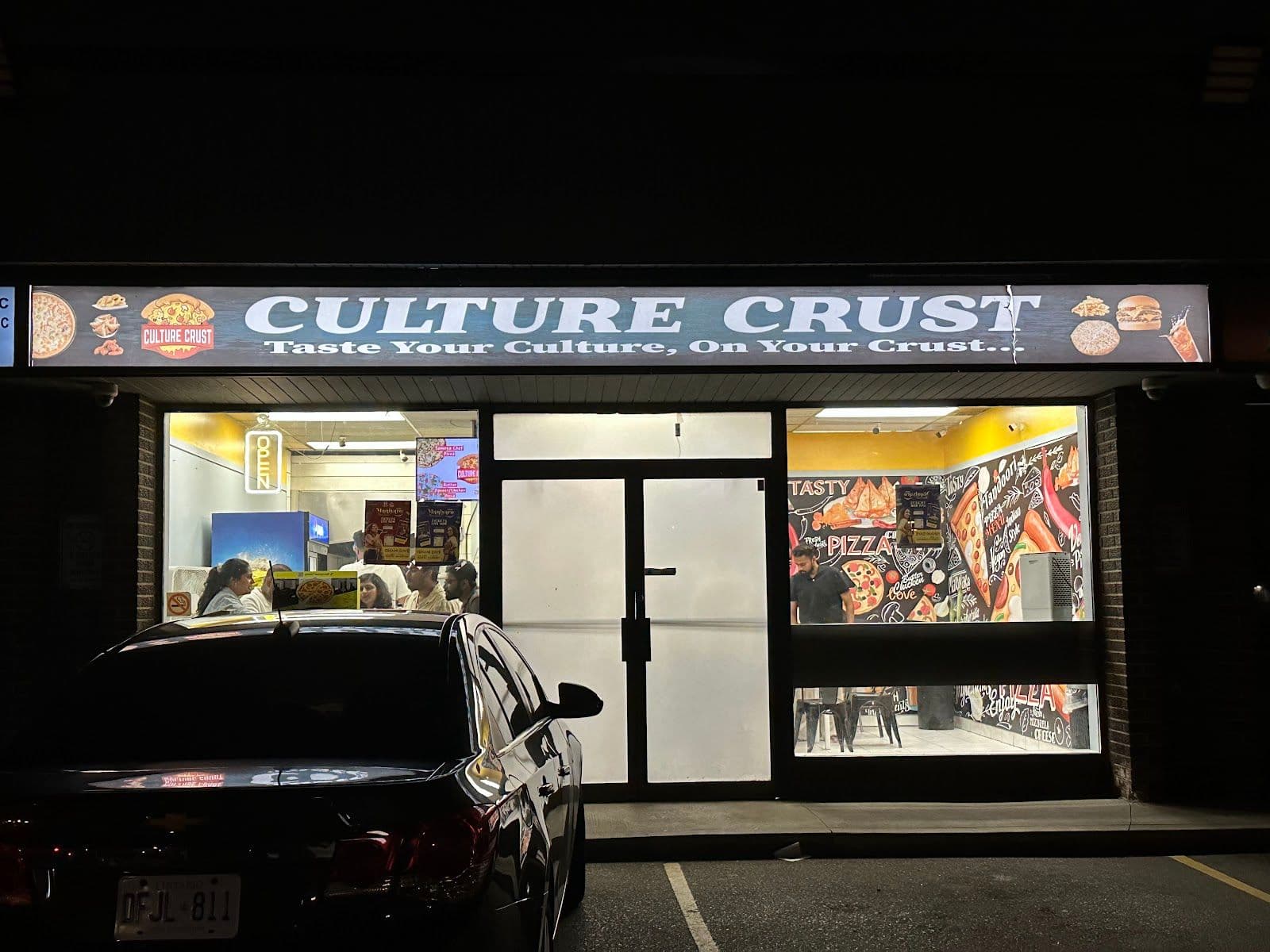 Guest photo from a Google review at Culture Crust (Kitchener)