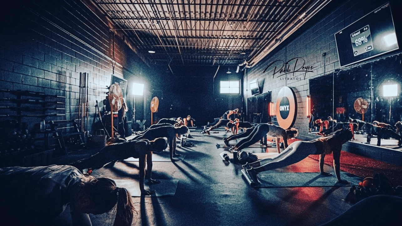 Member photo from a Google review at ONYX Fit