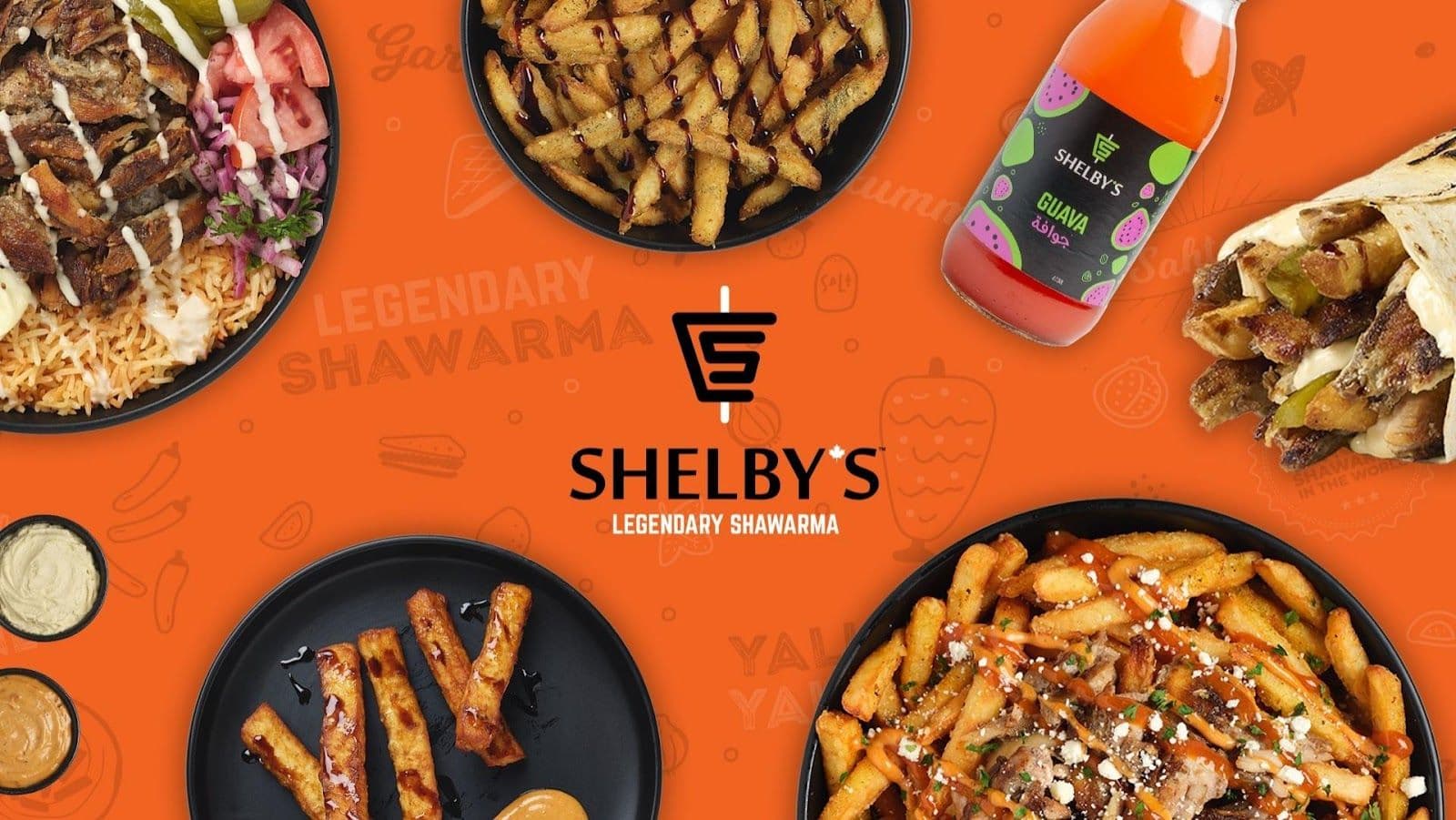 Another guest photo from a Google review at Shelby's Legendary Shawarma