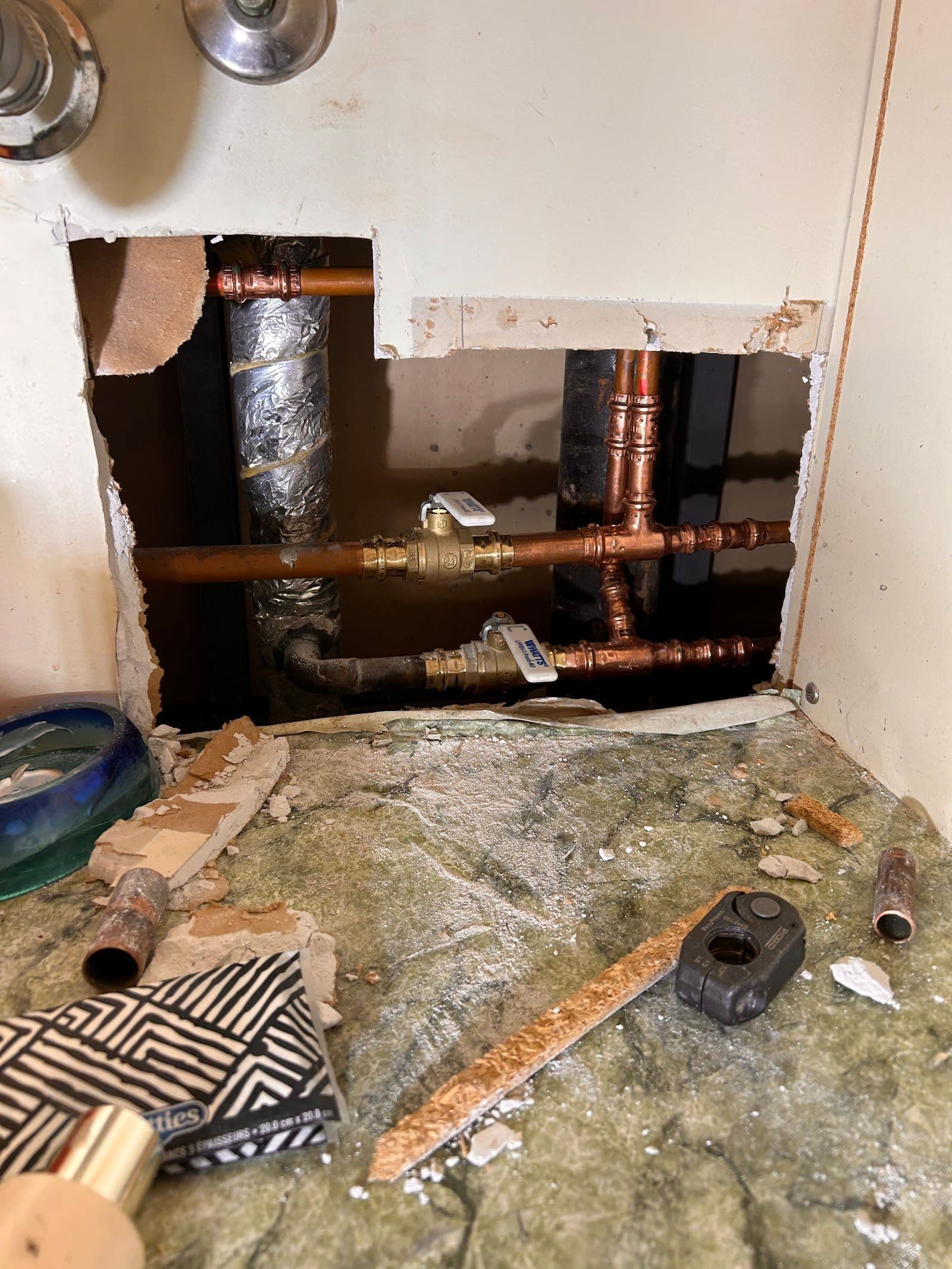 Another customer photo from a Google review at Plumbers Near Me in Toronto & GTA - Plumbing Ambulance