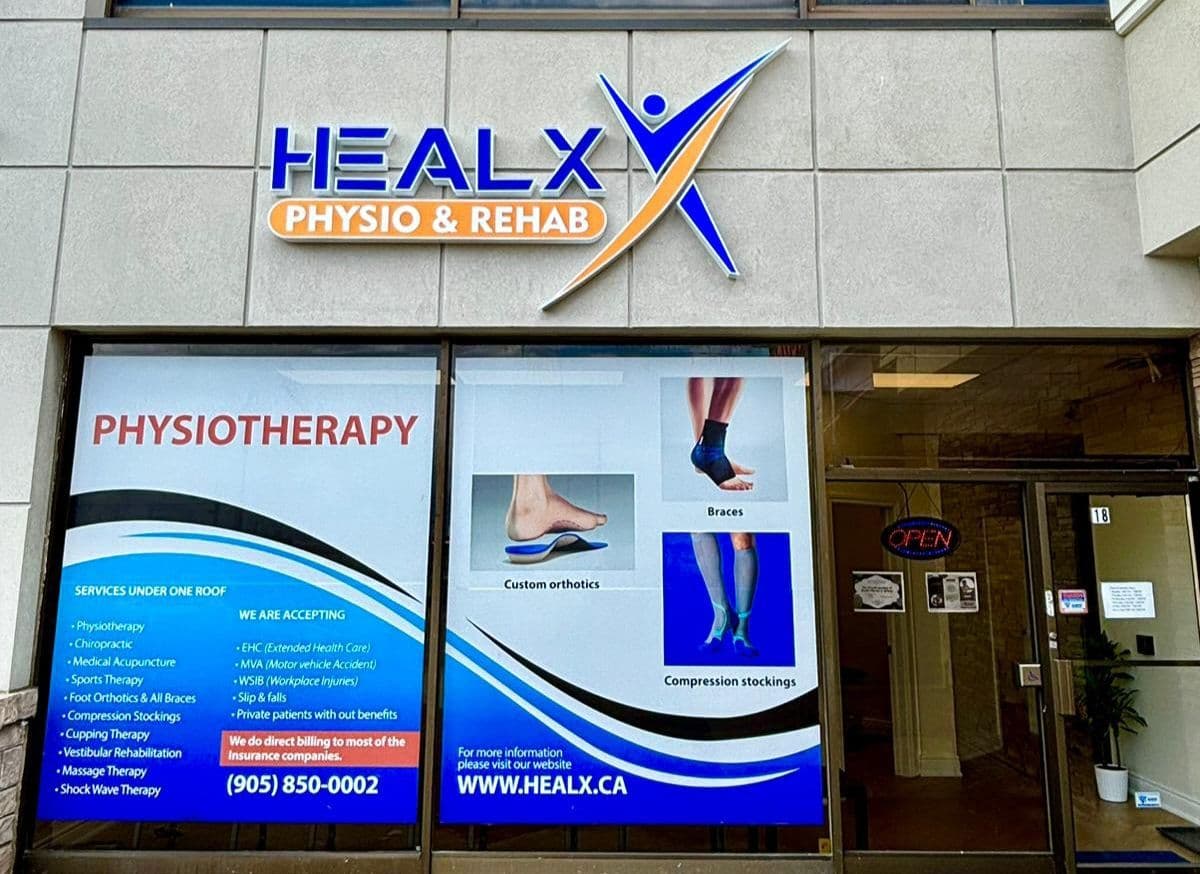 Patient photo from a Google review at HealX Physio & Rehab